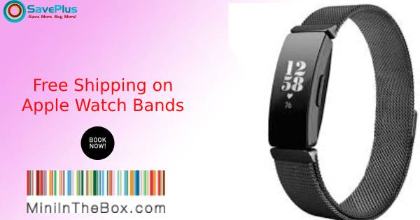 Free Shipping on Apple Watch Bands