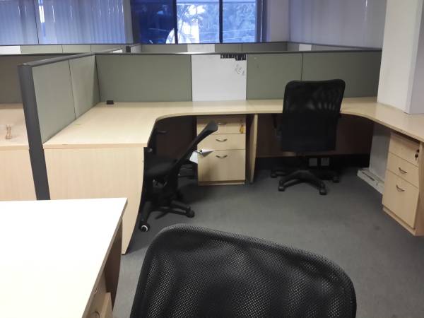 Fully furnished office space for rent in Kormangla of 