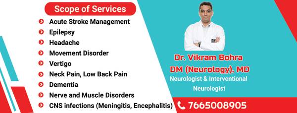 Get all kind of neurological disorder treatment by