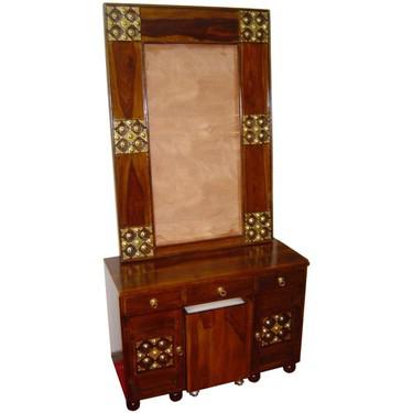 Jodhpur Traditional Furniture Dressing Table set