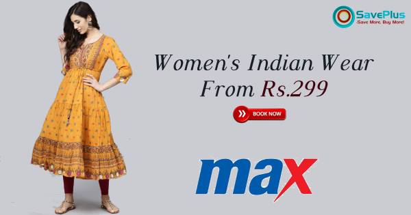 Maxfashion Coupons, Deals & Offers: Extra Rs. off when