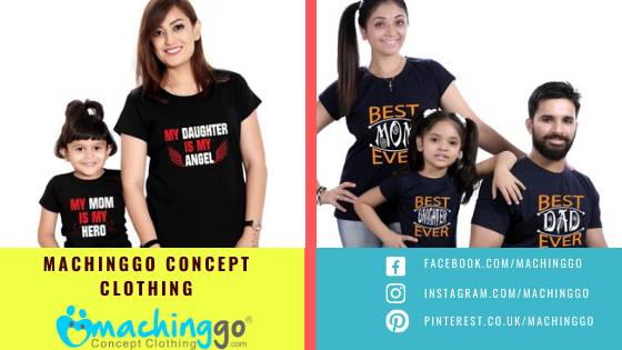 Mother Daughter Dresses | High-Quality T-Shirts at Best
