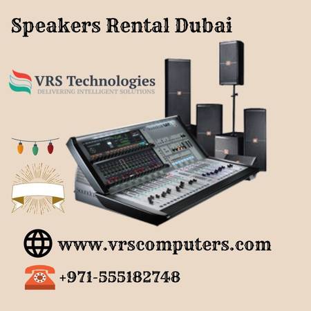 Sound System Rental Dubai | Dubai Sound Systems for Rent