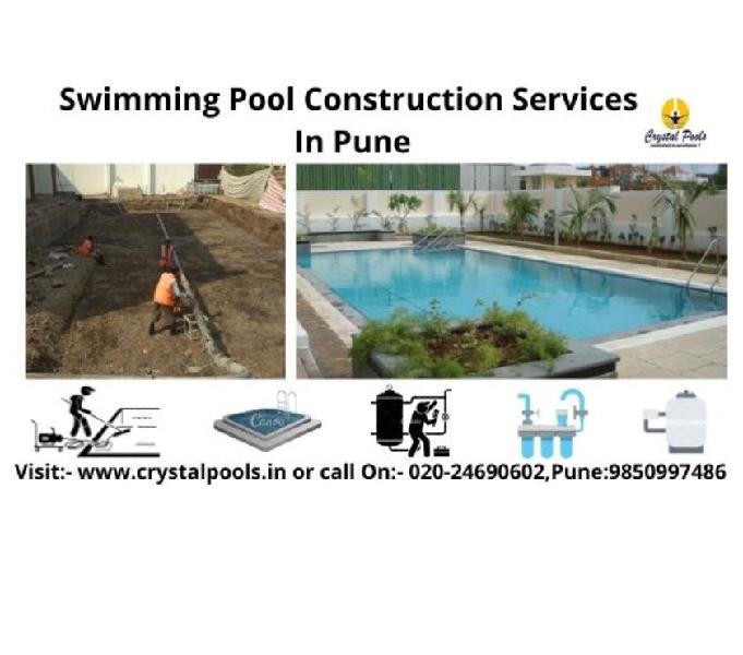 Swimming pool manufacturer & construction service