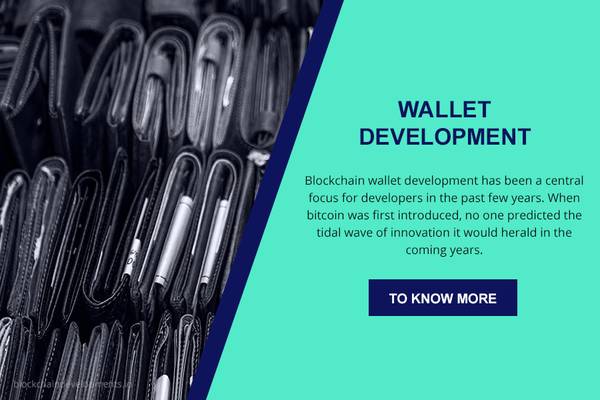 bitcoin wallet development