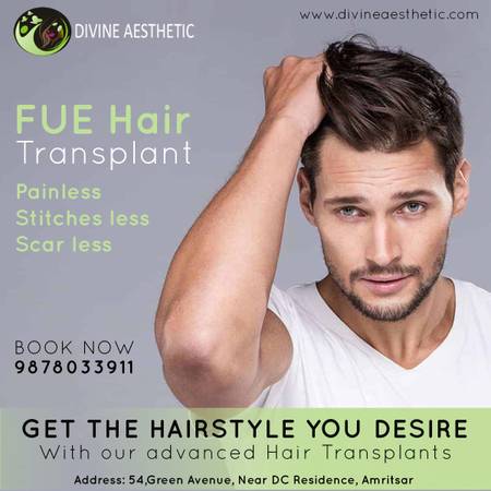 hair transplant clinic in amritsar|cosmetic surgeons in
