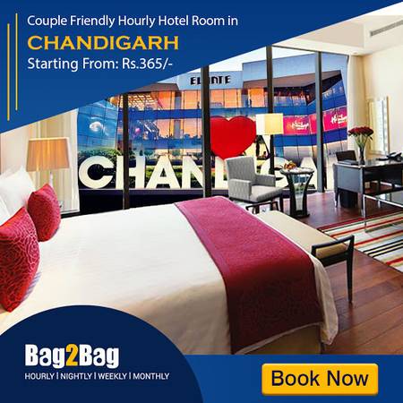 Best Hourly Hotels in Chandigarh | Bag2Bag.in