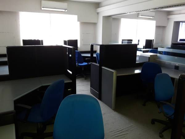 Fully furnished office space for rent in Queens Road of 