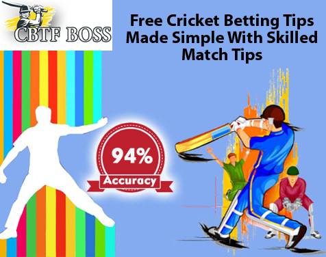 Obtain Cricket Betting Tips Free at Thecbtf.Com