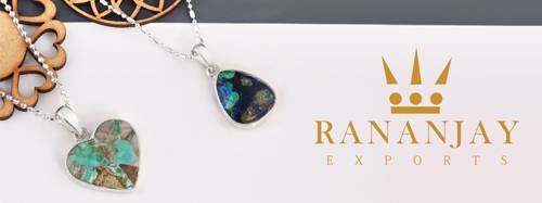 Wholesale Silver Gemstone Jewelry | Rananjay Export
