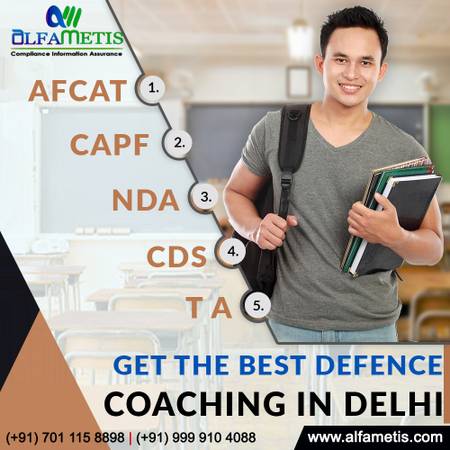 Best Defence Coaching in Delhi