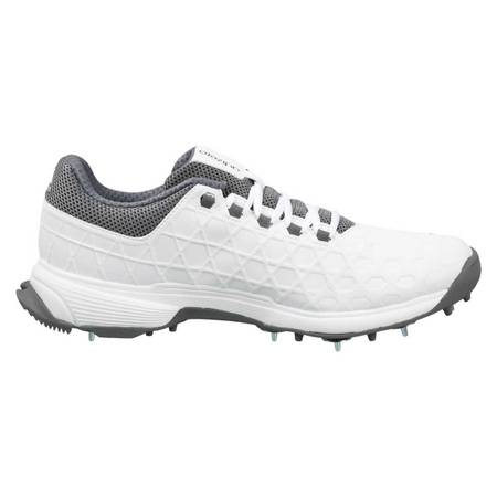 Buy Best Adidas SL22 Spike Cricket Shoes (White/Grey)