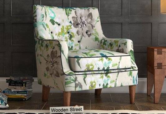 Get best deal on accent chairs at WoodenStreet