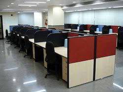  sq.ft, plug n play office space for rent at indira