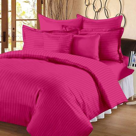 King Fitted Bedsheet with 2 Pillow Covers