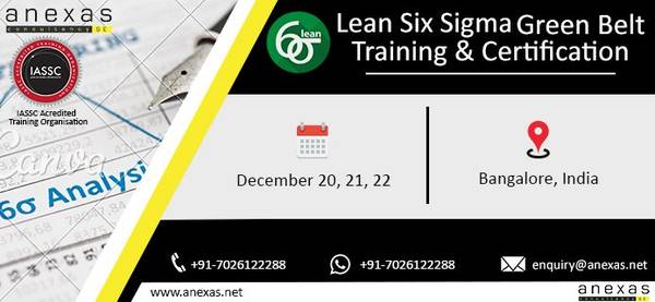 Lean Six Sigma Green Belt In Bangalore