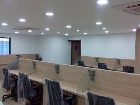 Superbly Furnished Office Of  sq.ft At Infantry Road ***