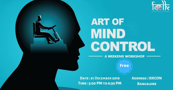 Art of Mind Control- Free Workshop at ISKCON Rajajinagar