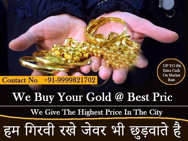 Gold Buyer in Indirapuram