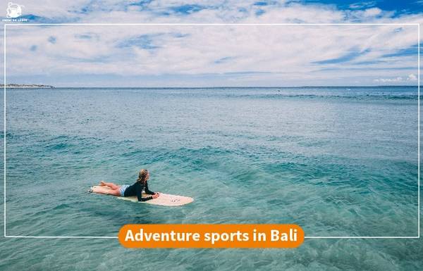 Adventure sports in Bali | Shoesonloose