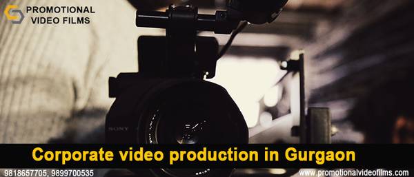 Corporate video production in Gurgaon