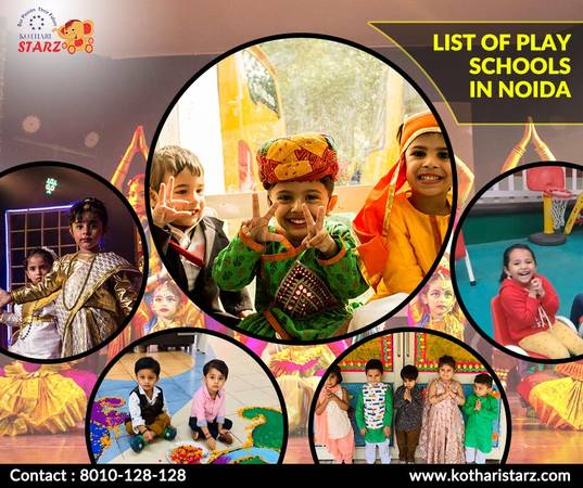 List Of Play Schools In Noida
