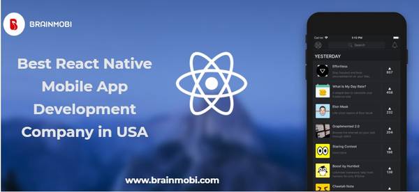 Top React Native Mobile App Development Company in