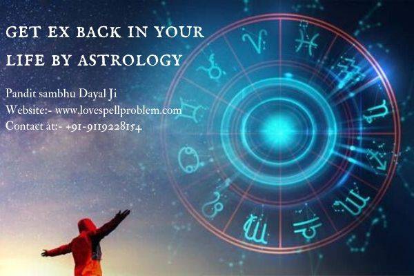 Get ex back in your Life by Astrology