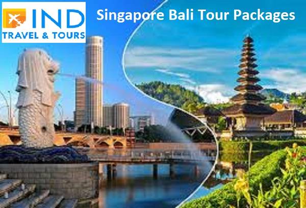 Singapore Bali Tour Packages