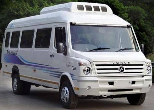 12 Seater Tempo Traveller Hire