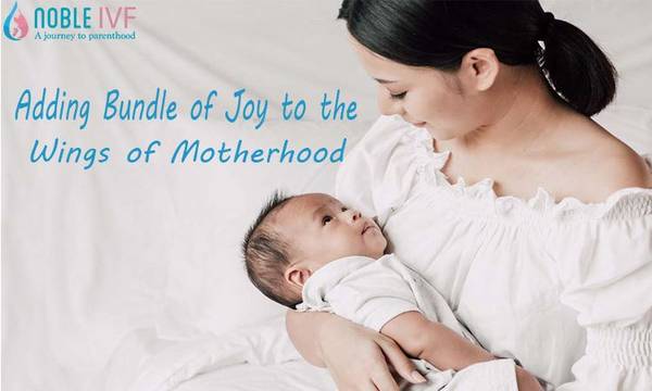 Adding Bundle of Joy to the Wings of Motherhood