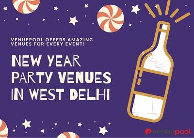New Year Party Venues in West Delhi