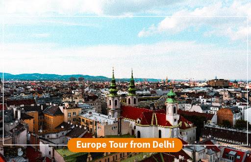 Europe Tour from Delhi | Shoes On Loose
