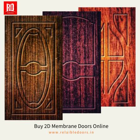 Buy 2D Doors in Lucknow Online | Relaible Doors
