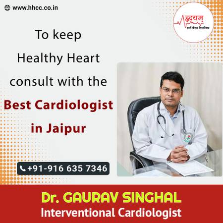 Consult with the best cardiologist in Jaipur