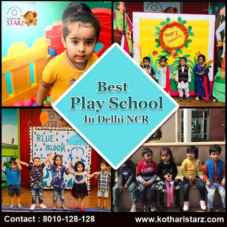 Best Play School In Delhi NCR