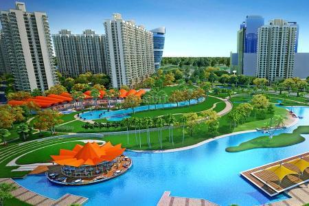 Gaur Yamuna City Greater Noida Residential Apartments