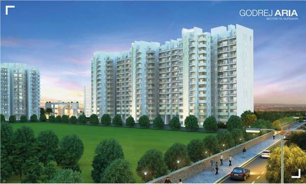 Godrej Aria: 2 & 3 BHK Luxury apartments in Gurgaon