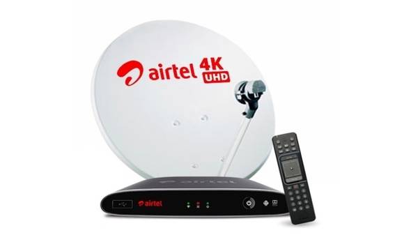 Airtel dth new connection