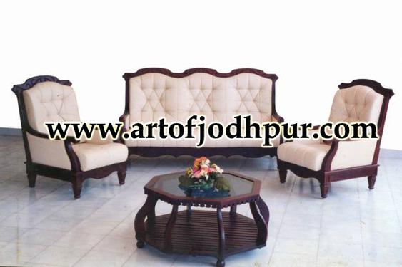 Buy online sofa sets in sheesham wood