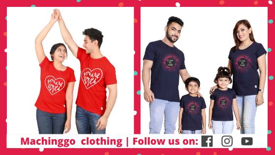 Couple Shirts | Matching Family T-Shirt Shop | Machinggo