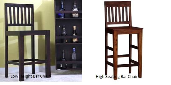 Upto % Extra OFF on Wooden Bar Chairs in India