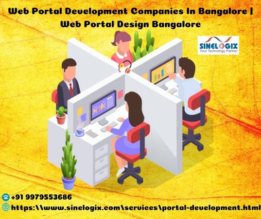 Web Portal Development Companies In Bangalore | Web Portal