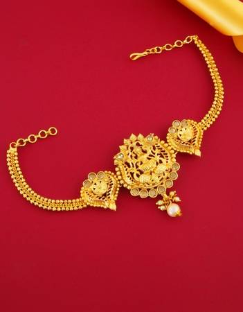 Beautiful Bajuband Design Online at Anuradha Art Jewellery
