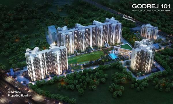 Godrej 101 Gurgaon | Luxury 2/3Bed Residences Starts at 87