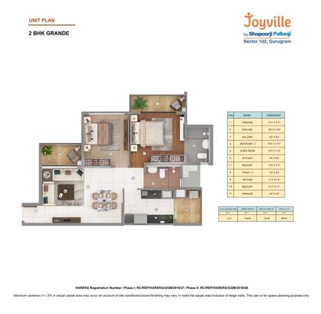 Shapoorji Pallonji Joyville – Luxury 2/3/4BHK flats