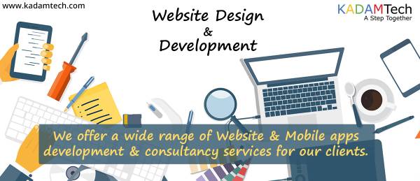 Web Design & Development Services - Kadamtech