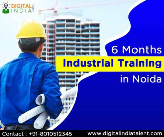 6 Months Industrial Training in Noida