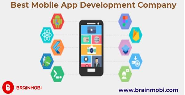 Top Mobile App Development Company in USA-Brainmobi