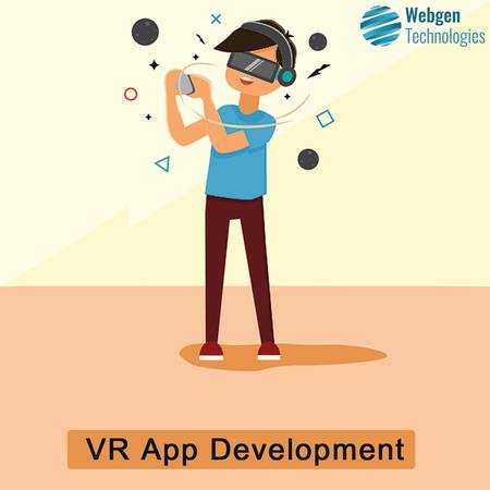 Get best AR/VR APP development at Webgen Technology